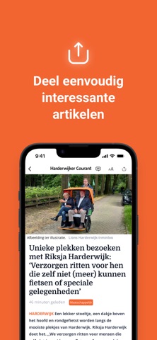 Harderwijker Courant screenshot