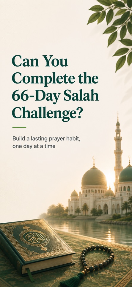 Miqaat: 66-Day Salah Challenge screenshot 1