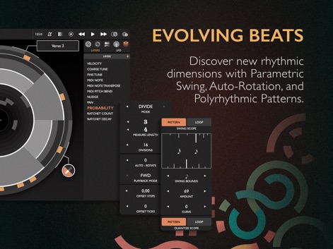 Patterning 3 : Drum Machine - Music App | MWM