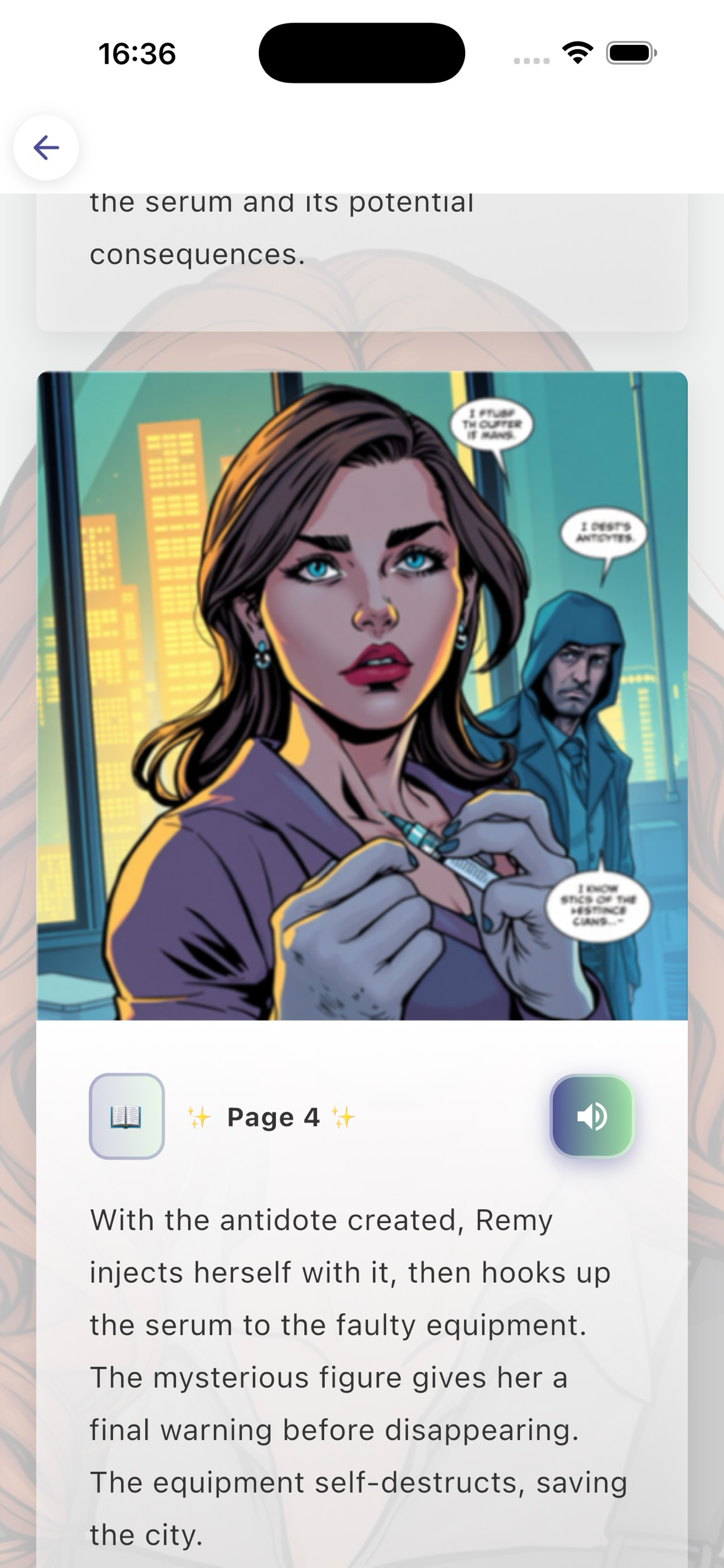 Narra - Comic Craft screenshot 3