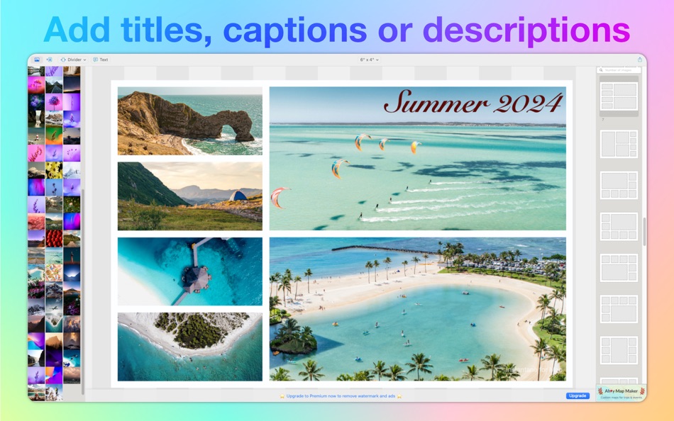 #5. Collage Maker - Instantane (macOS) 由: Abdulqadir Rashik