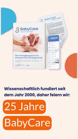 BabyCare - Gesund & Schwanger screenshot