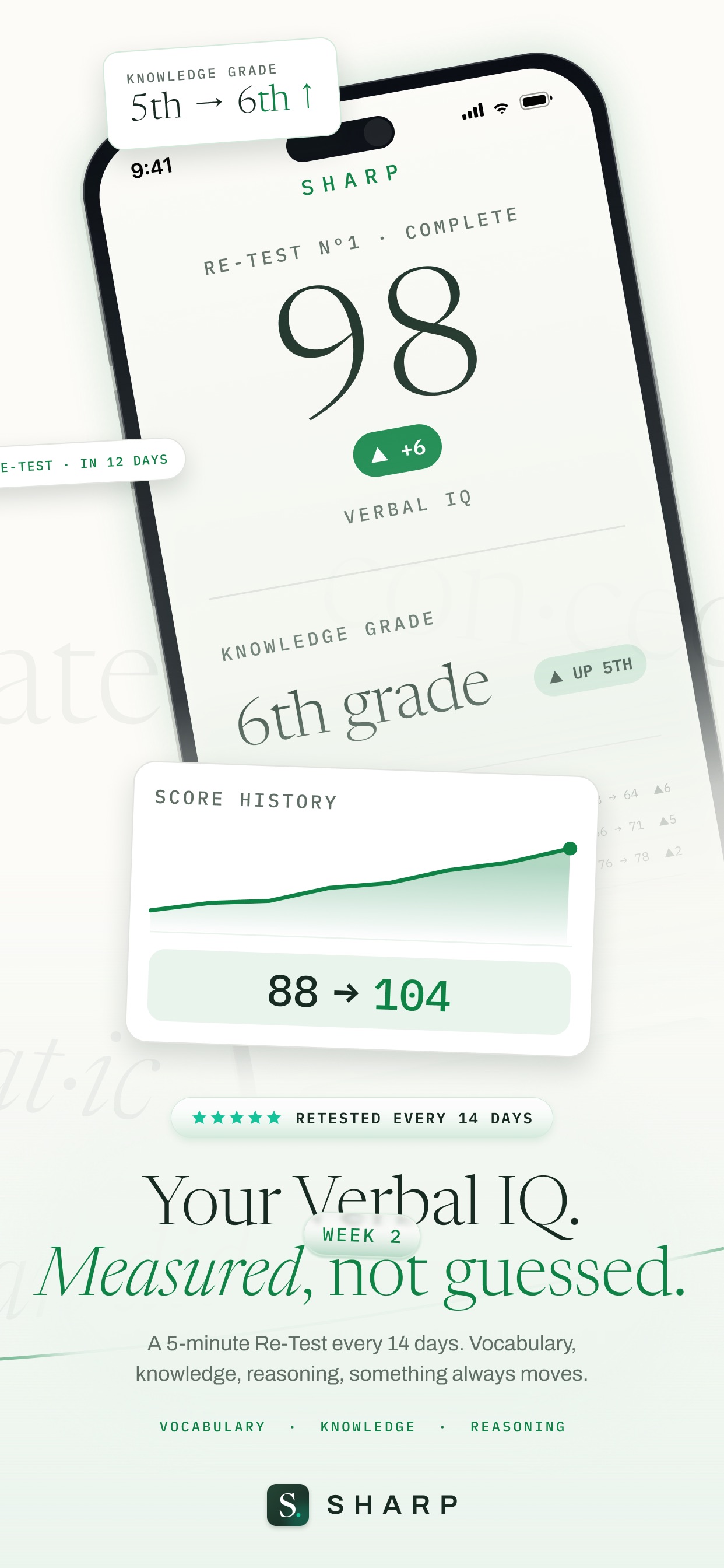 Screenshot 2 of Sharp: Sound Smarter