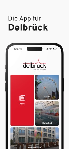 Stadt Delbrück screenshot