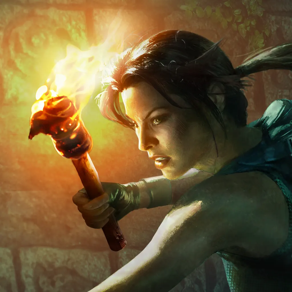 #2. Lara Croft: Guardian of Light (iOS) De: Feral Interactive Ltd