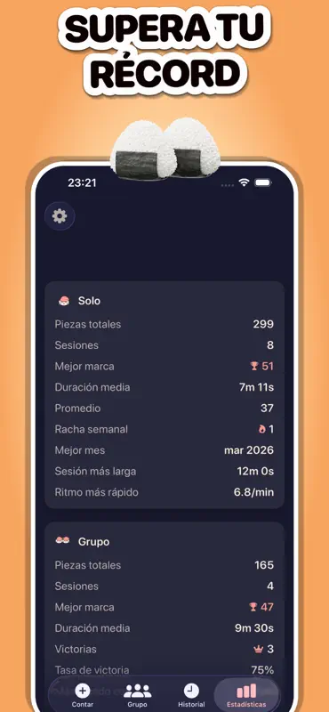 Sushi Count - Contador screenshot 4 of 4