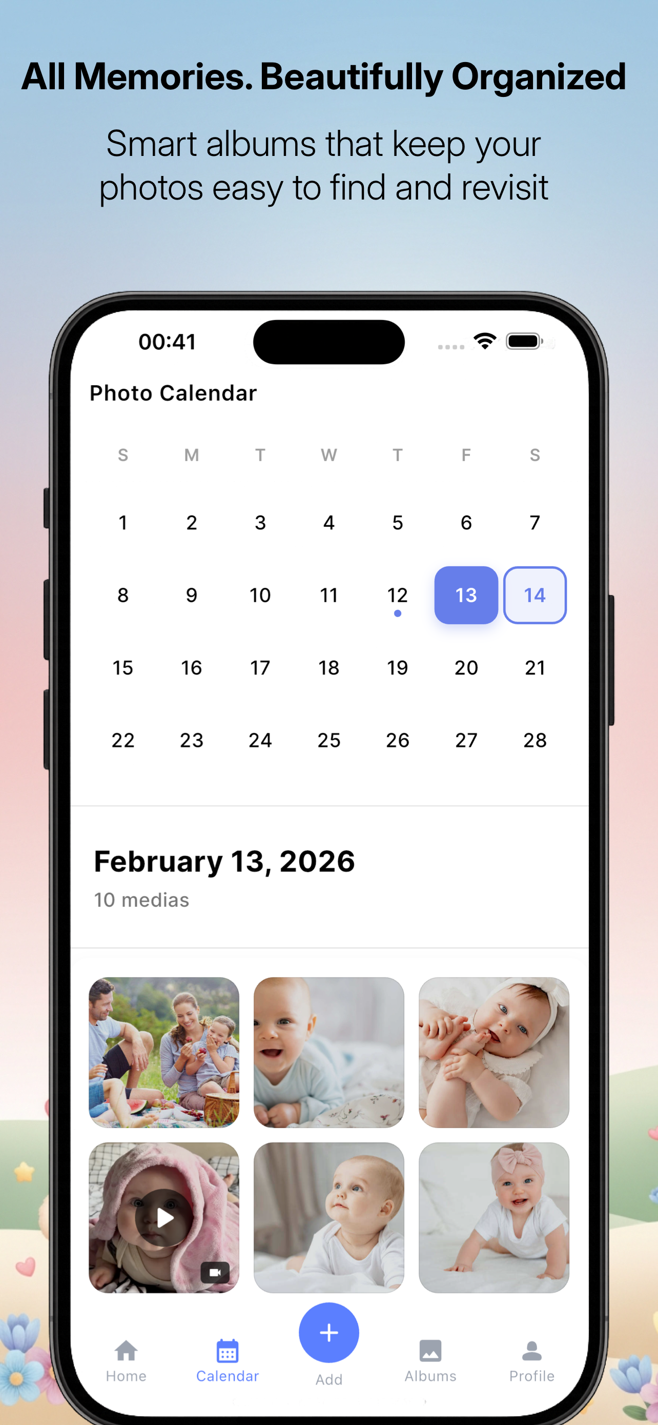 SnapNest: Private Family Album screenshot 3