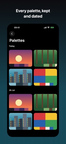 Paletto Camera iPhone screenshot
