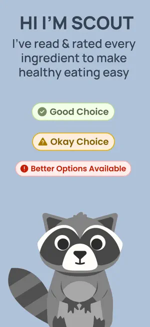 Trash Panda - Food Scanner screenshot 2