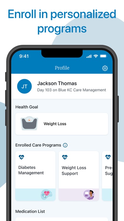 Blue KC Care Management screenshot-6