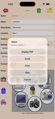Media Catalog screenshot