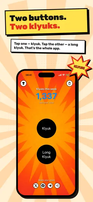 iKlyukalo screenshot 1