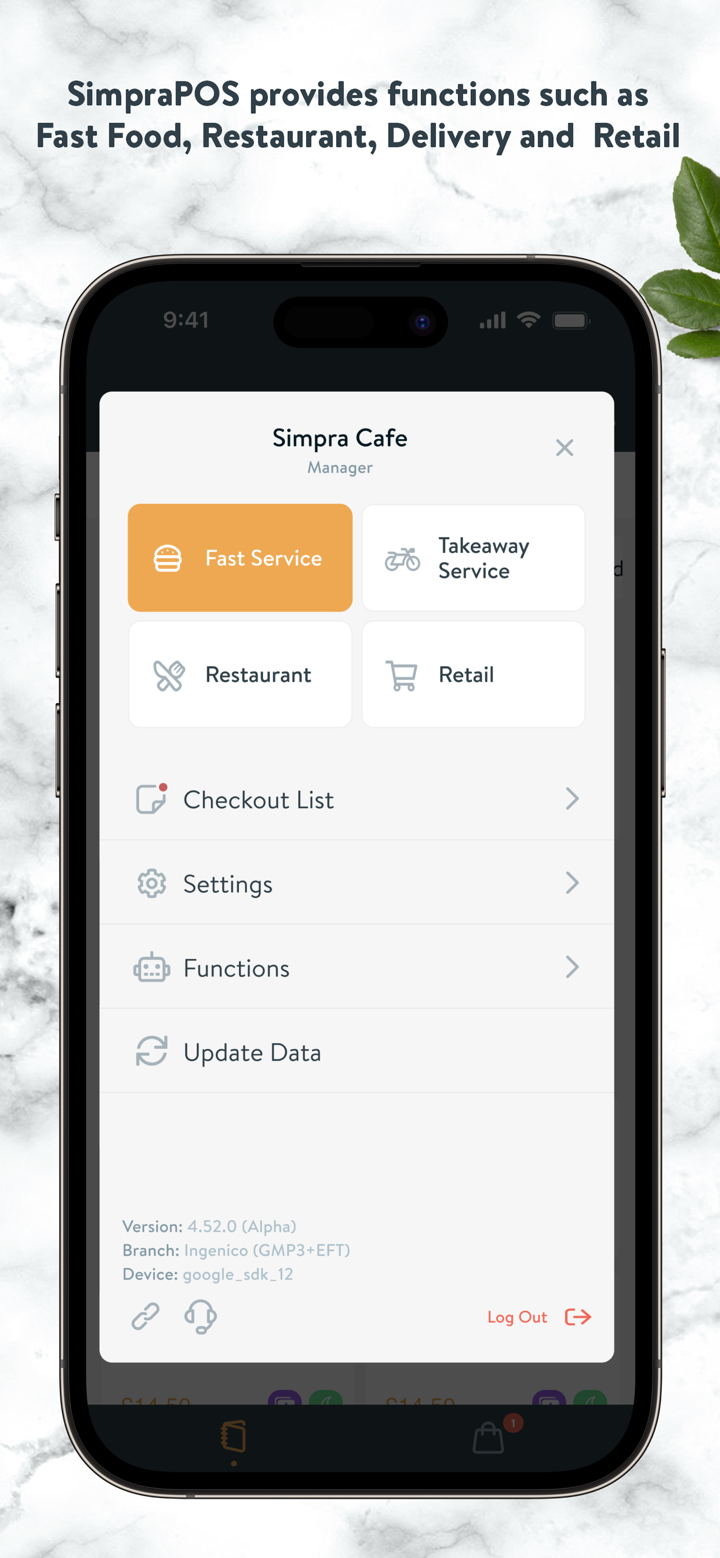 Simpra POS - Cloud Based RMS screenshot 4