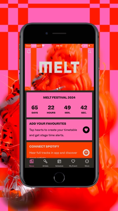 MELT Festival 2024 Screenshot