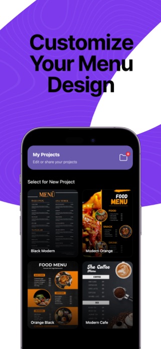 QR Menu Maker - Create & Share Screenshot 4 of 6