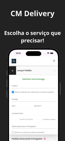 CM Delivery screenshot