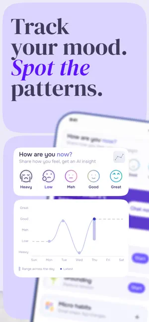 GetFeels: AI Mood Support screenshot 3