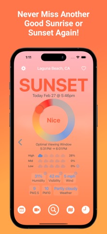 Sunset Check Screenshot 1 of 8