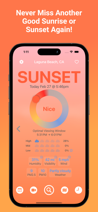 Sunset Check Screenshot 1 of 8