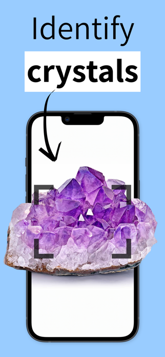 Crystal Identifier Rock guide Screenshot 1 of 3