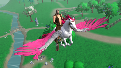 Unicorn Horse Academy Sim Game Screenshot