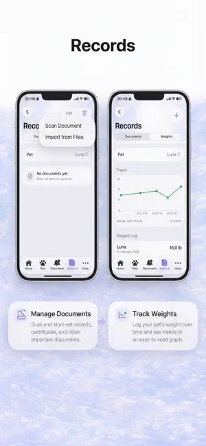 Pets Care Manager – Pet Health screenshot 3