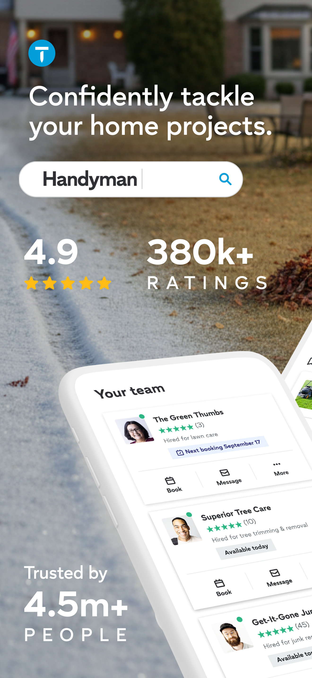 Thumbtack: Home Service Pros