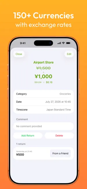 Squirrel - Expense Tracker screenshot 4