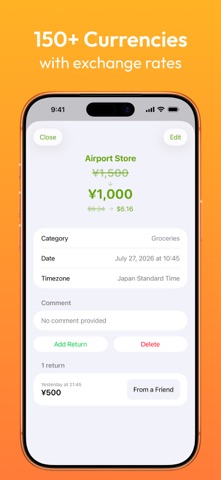 Squirrel - Expense Tracker Screenshot 4 of 5