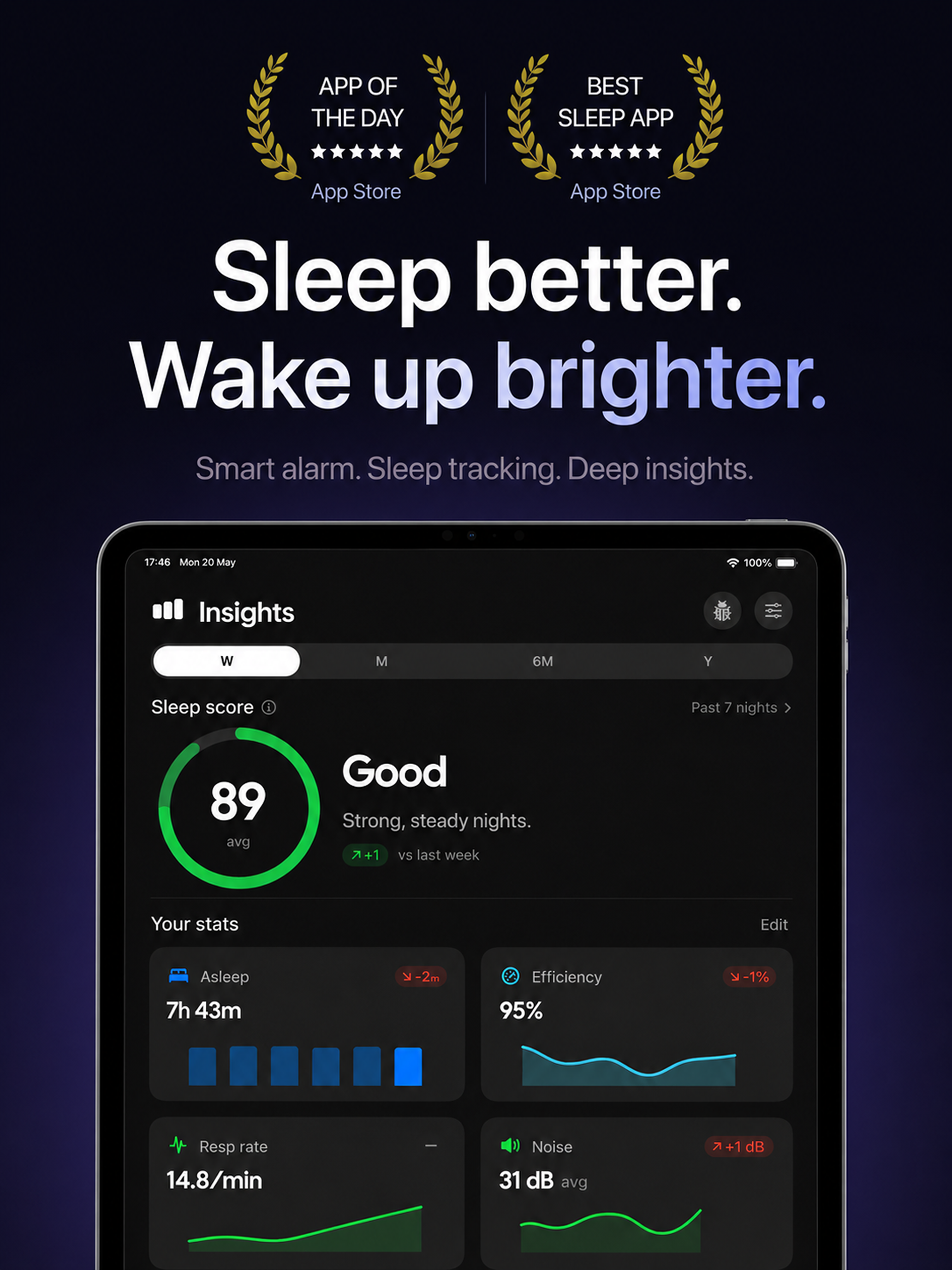 Tock - Alarm & Sleep Tracker screenshot 9