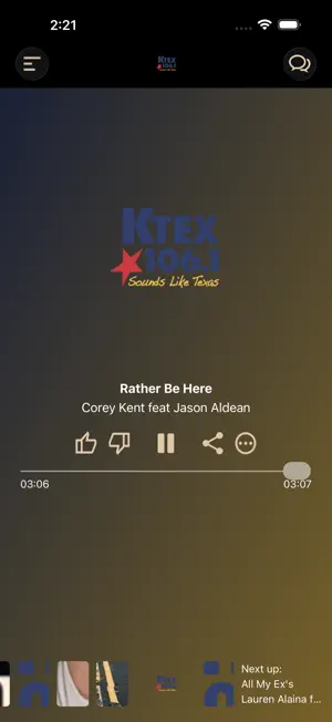 KTEX 106 Radio screenshot 1