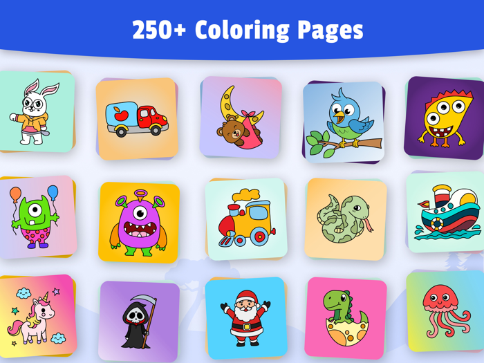 Kidingo -  Kids Coloring Games