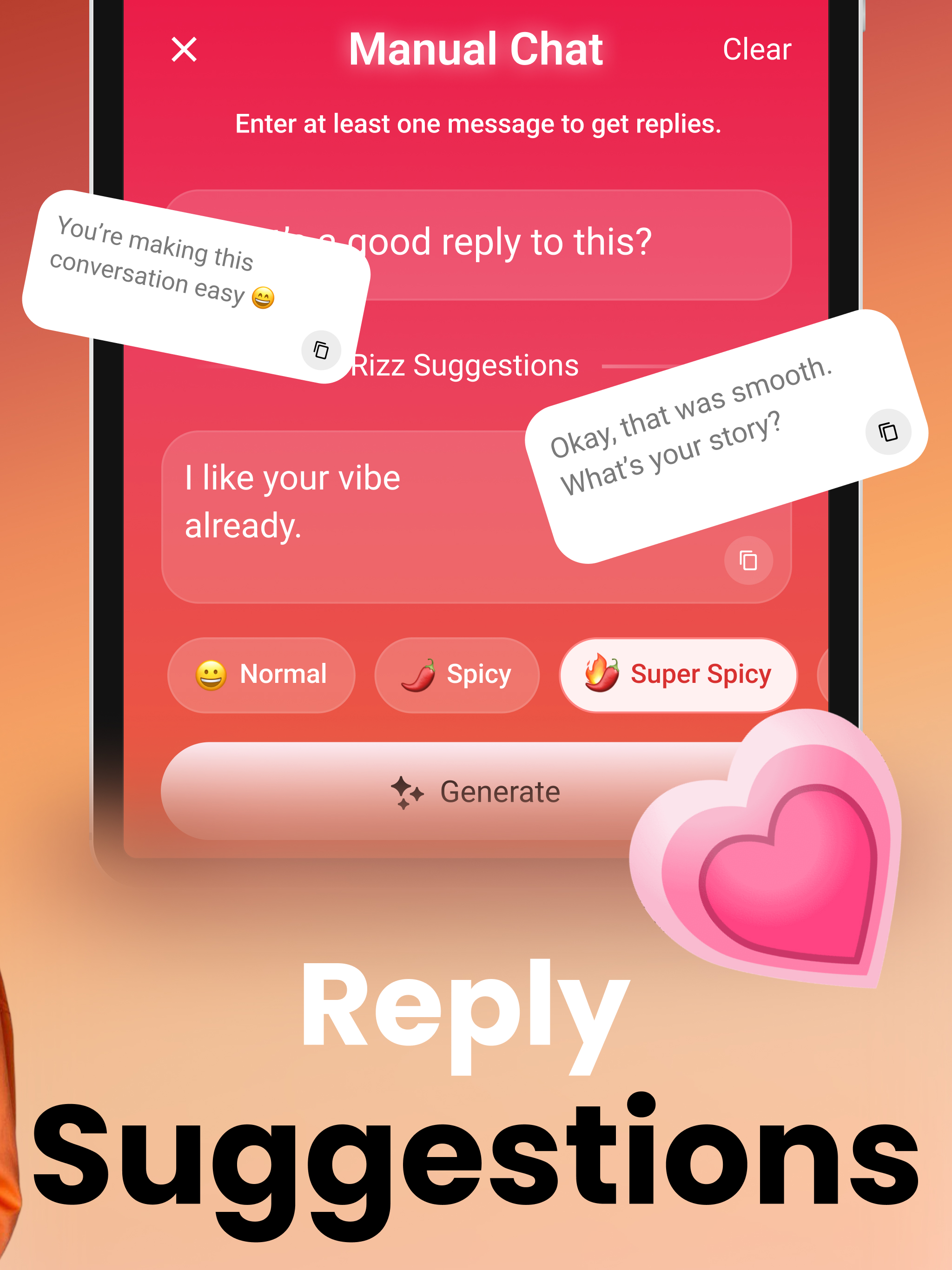 Rizz Me: AI Dating Chat App screenshot 8