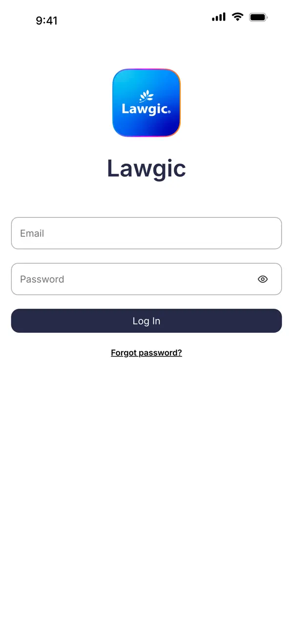 #1. Lawgic (iOS) Ved: Emily Sudduth