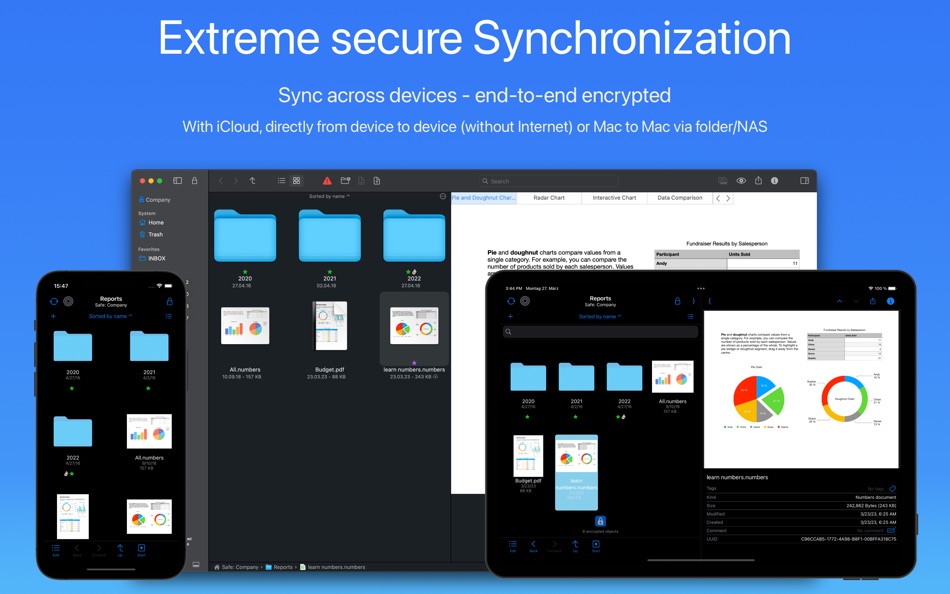 #4. Simpleum Safe 3 - Encryption (macOS) Podle: Simpleum Media GmbH