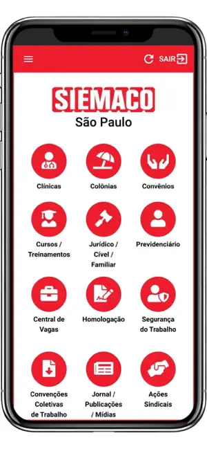 SIEMACO SP iPhone screenshot 1