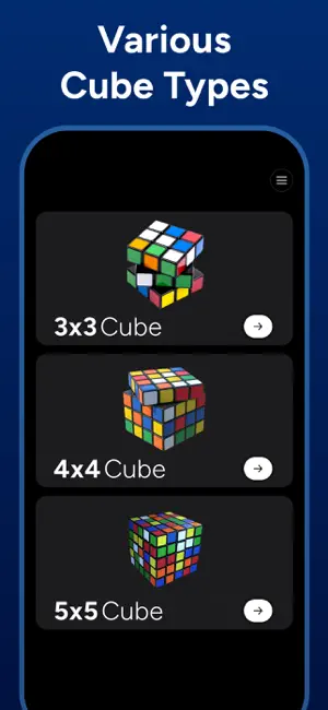 Cube Solver 3D - Magic Cube screenshot 2