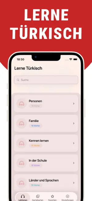 Türkisch leicht lernen screenshot 1