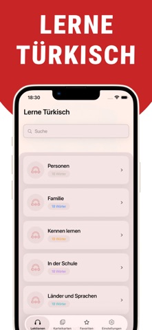 Türkisch leicht lernen screenshot