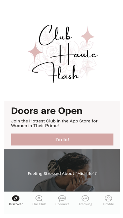 Club Haute Flash Screenshot