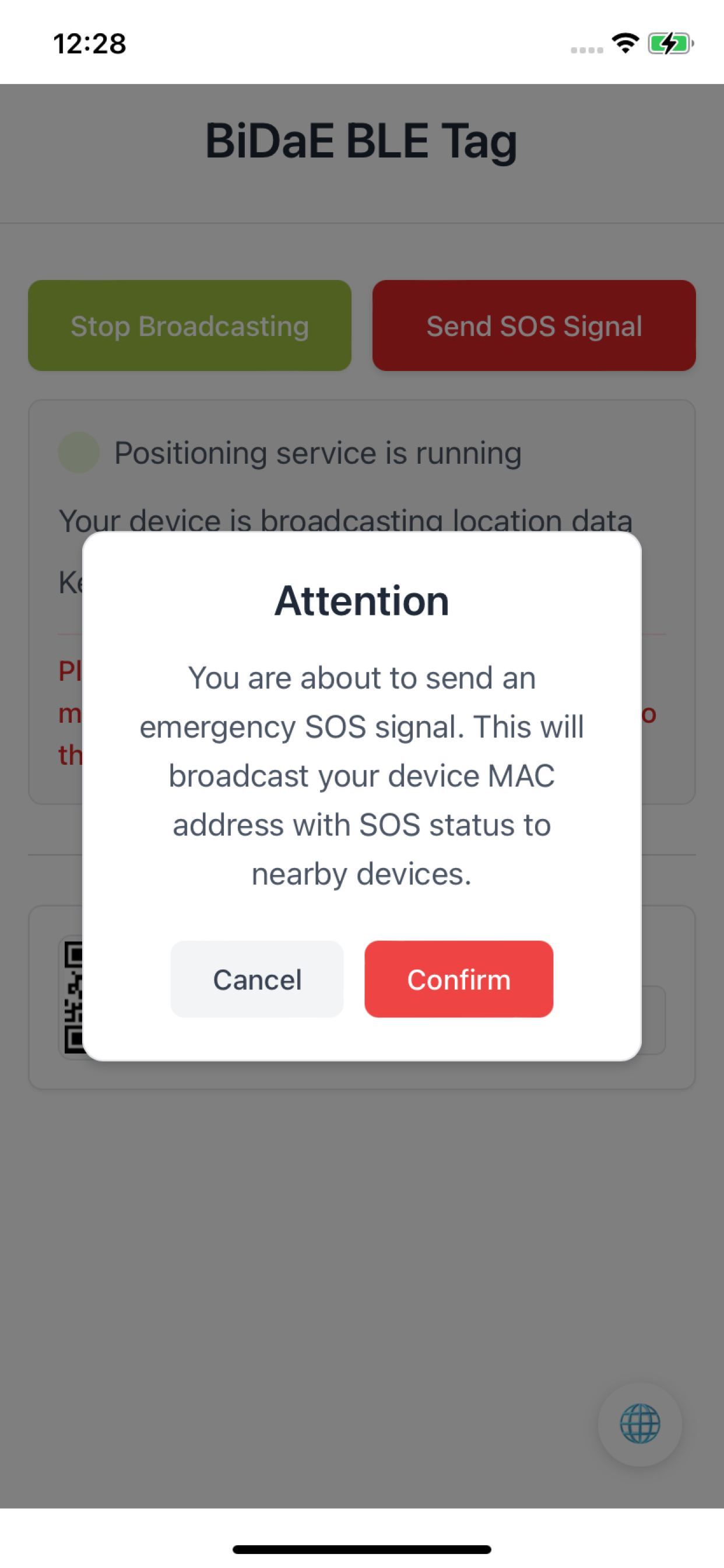 BLE Tag App screenshot 8