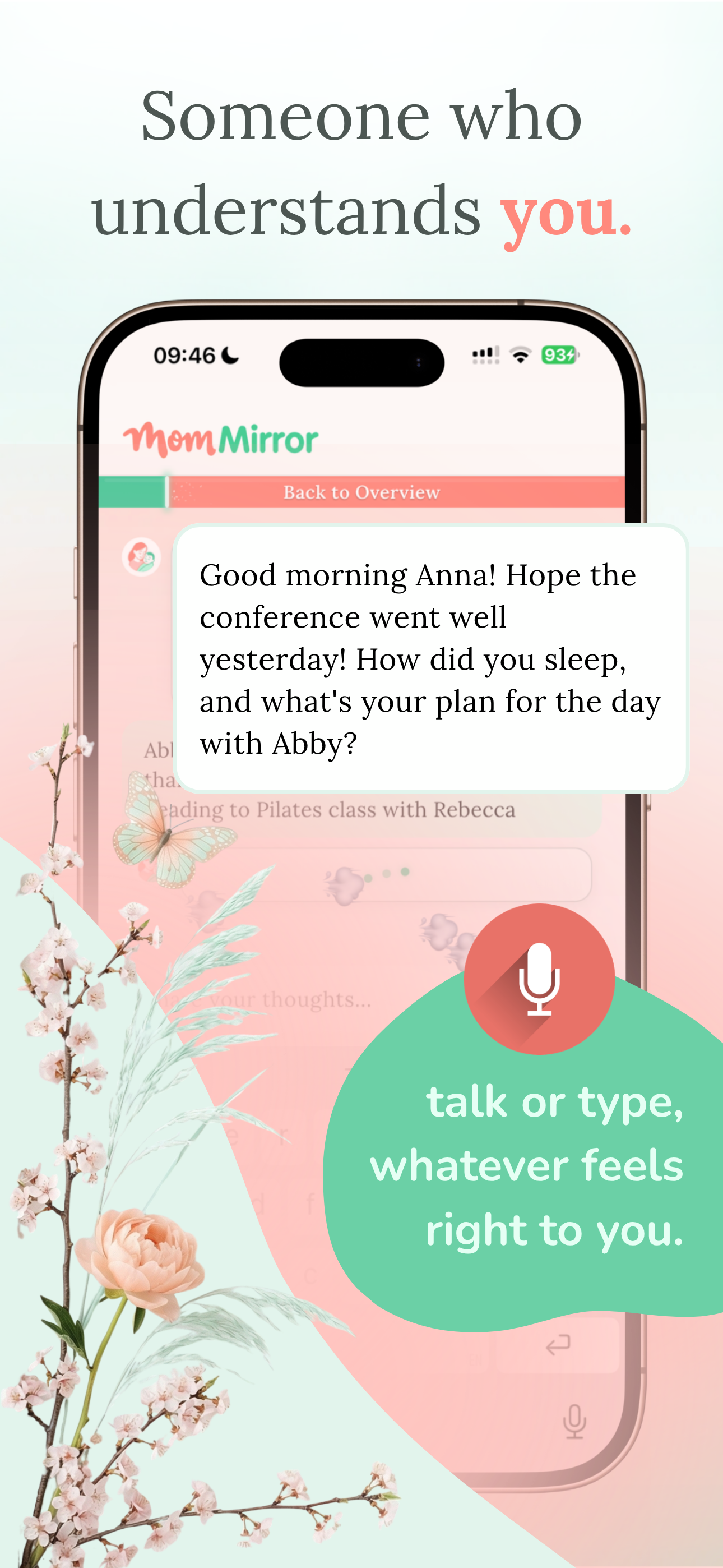 MomMirror: Chat & Reflect screenshot 3