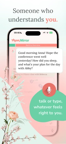 MomMirror: Chat & Reflect screenshot