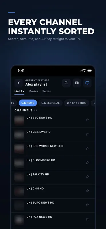 Zuper TV: Player Iptv Deportes screenshot 4 of 4