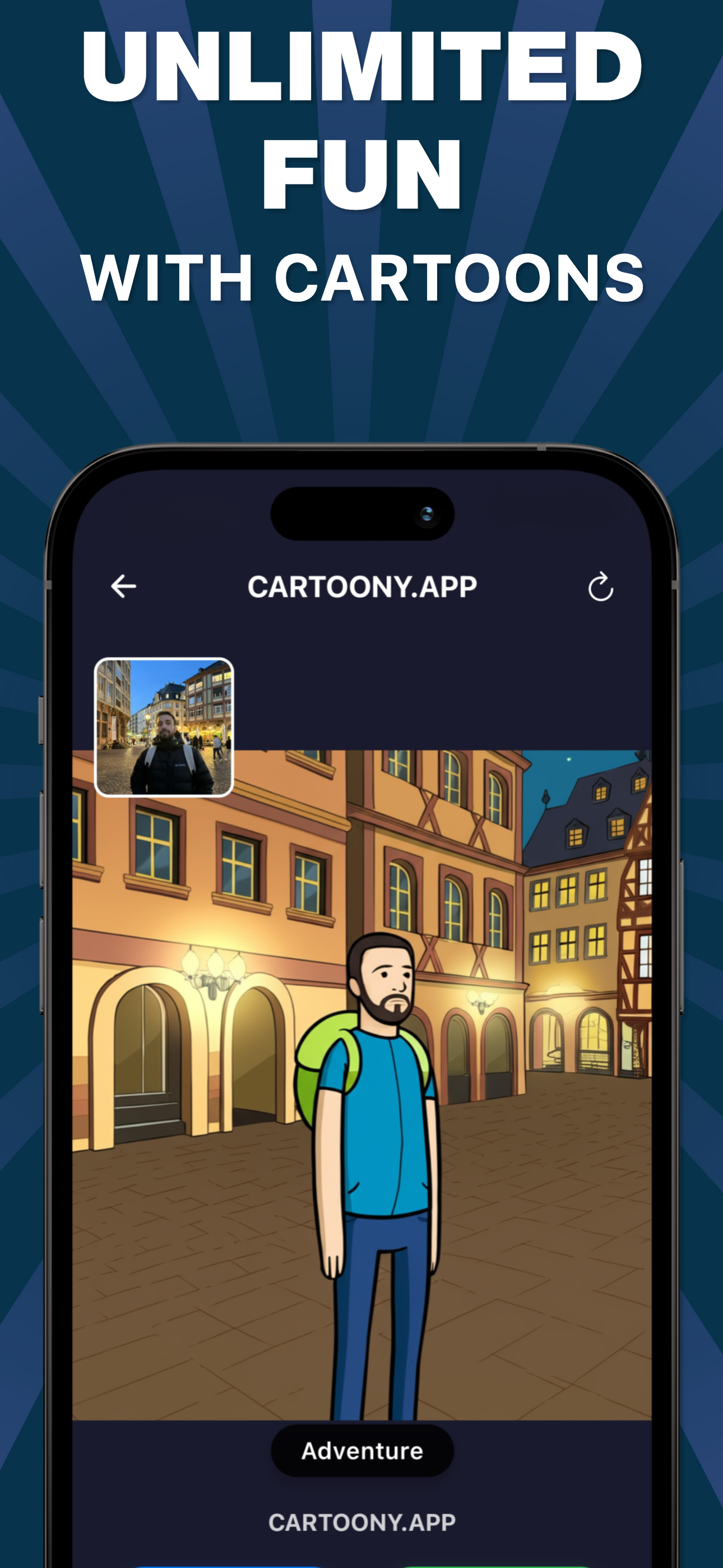 Cartoony: Anime Cartoon Maker screenshot 8