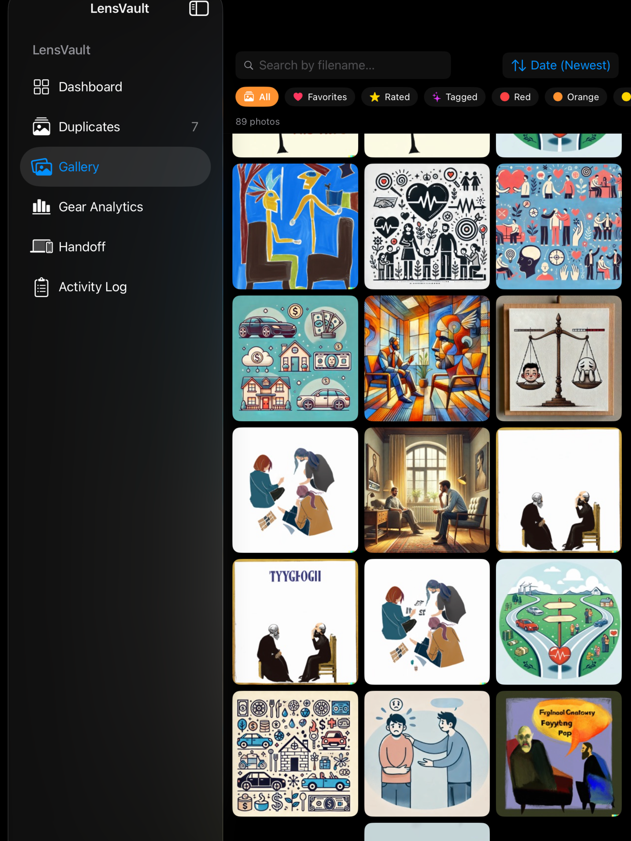 LensVault screenshot 15