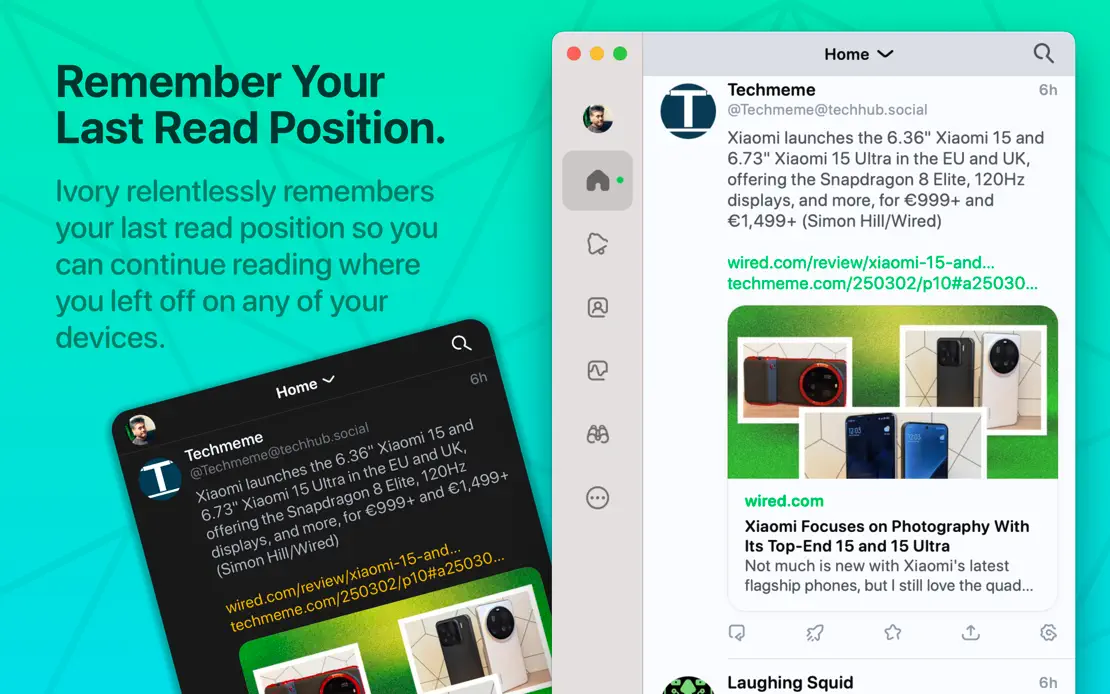 Ivory, App Store screenshot 3