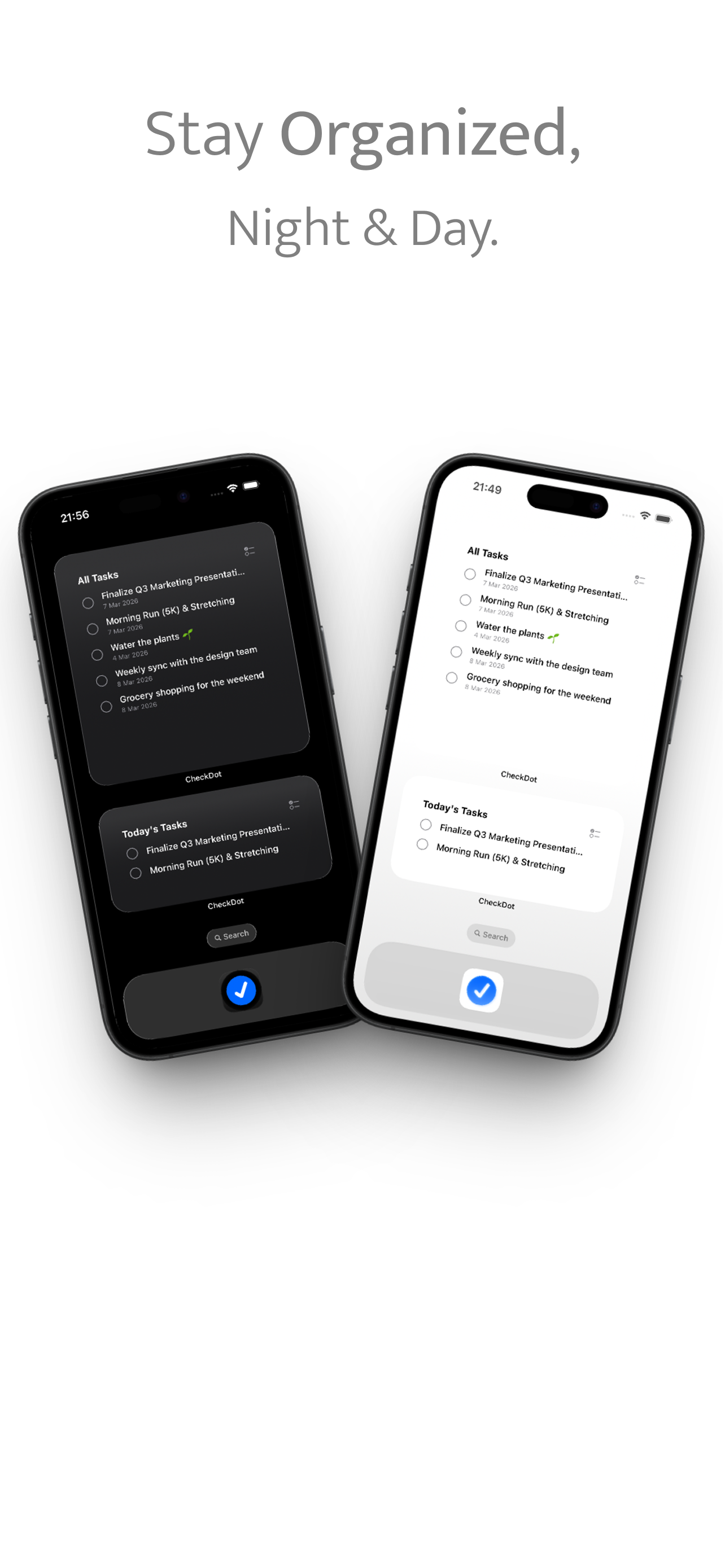 CheckDot: Tasks screenshot 5