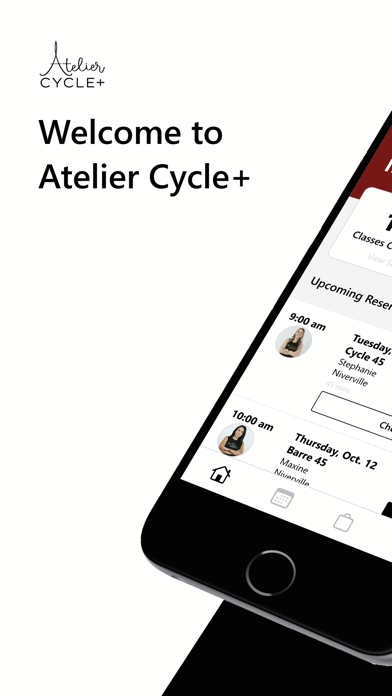 Atelier Cycle+ app screenshot