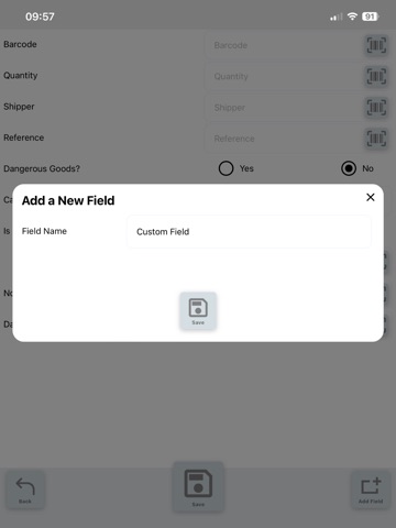 Clover Barcode Scanner iPad screenshot